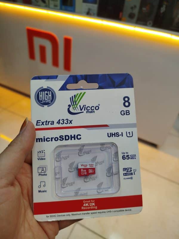 کارت حافظه microSDHC ویکو من مدل Extre 433X کلاس 10 استاندارد