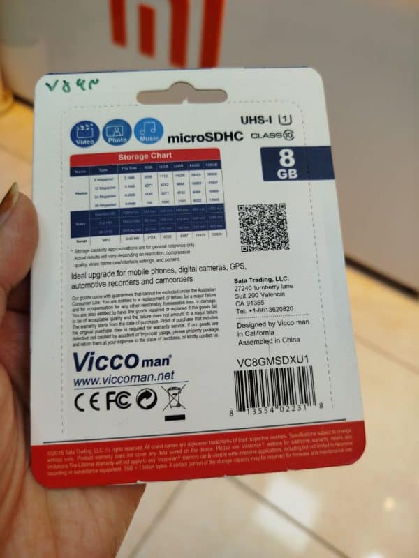 کارت حافظه microSDHC ویکو من مدل Extre 433X کلاس 10 استاندارد