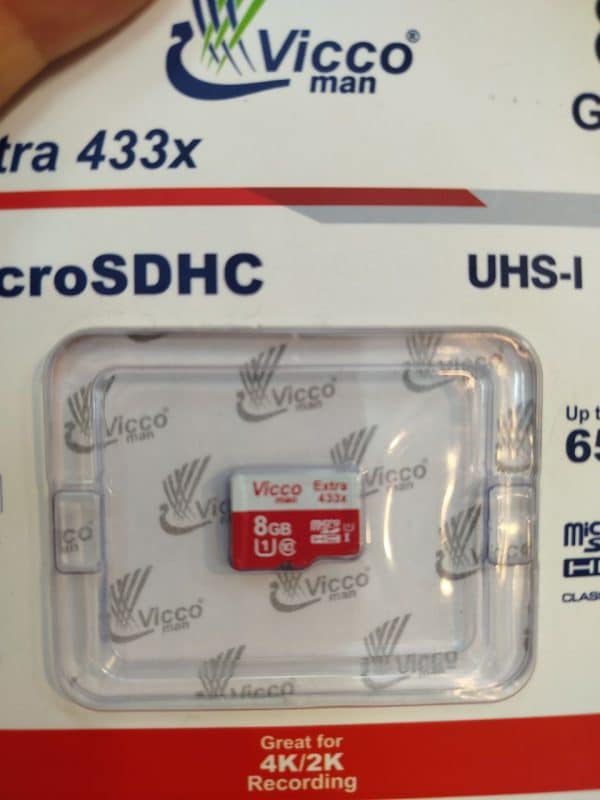 کارت حافظه microSDHC ویکو من مدل Extre 433X کلاس 10 استاندارد