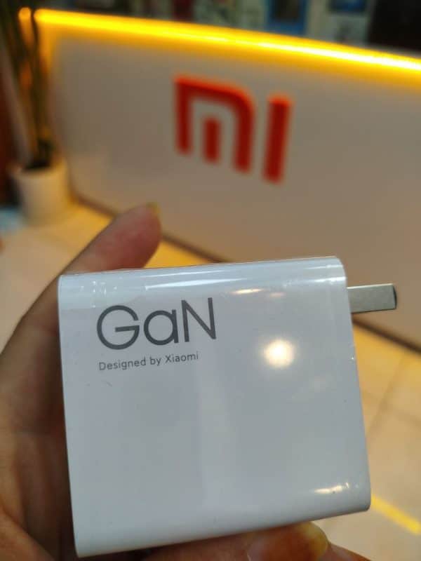 شارژر دیواری اصلی روکارتنی 120 وات شیائومی Xiaomi Gan 120W Fast Charging Wall Charger