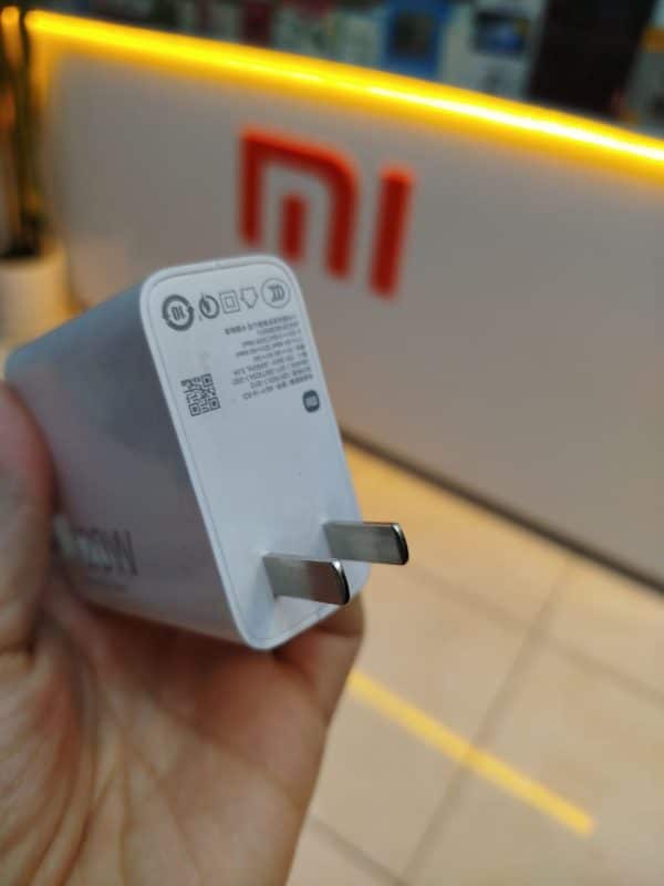 شارژر دیواری اصلی روکارتنی 120 وات شیائومی Xiaomi Gan 120W Fast Charging Wall Charger