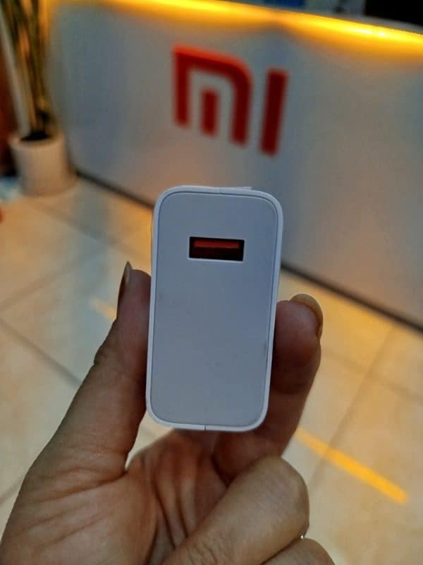 شارژر دیواری اصلی روکارتنی 120 وات شیائومی Xiaomi Gan 120W Fast Charging Wall Charger