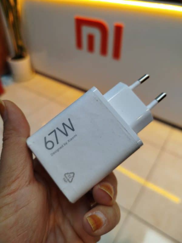 شارژر دیواری شیائومی مدل 67 وات رو کارتنی اصلی/Xiaomi Original 67W Fast Charger