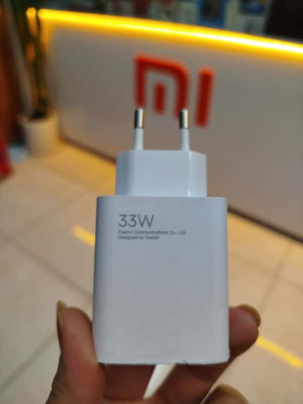 شارژر سر جعبه شیائومی 33 وات اصلی شیایومی(Xiaomi 33W Wall Charger(original