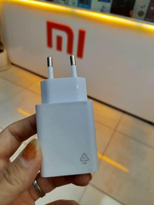 شارژر سر جعبه شیائومی 33 وات اصلی شیایومی(Xiaomi 33W Wall Charger(original