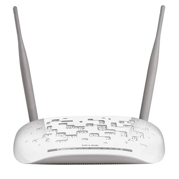مودم روتر ADSL2 Plus بیسیم N300 تی پی-لینک مدل TD-W8961N ورژن 5