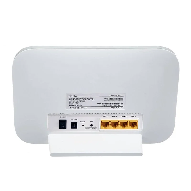 مودم 4G/TD-LTE ایرانسل مدل TF-i60 S1