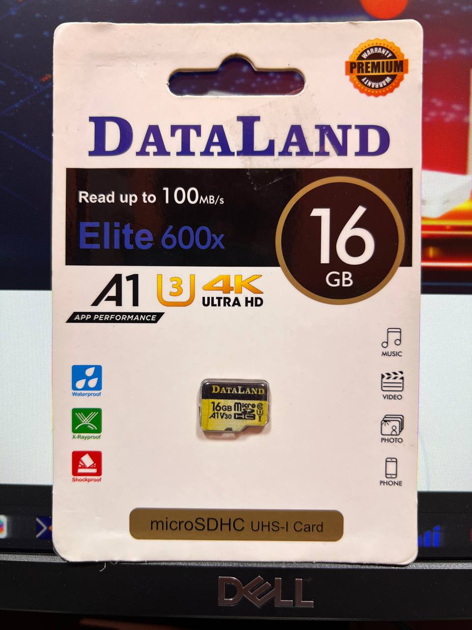 کارت حافظه ۱۶ گیگابایت دیتالند (DataLand) (محصول تایوان اصلی)